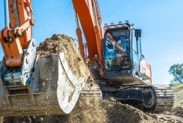 Conservation project on Danube River made easier with Hitachi Zaxis-7 excavator 