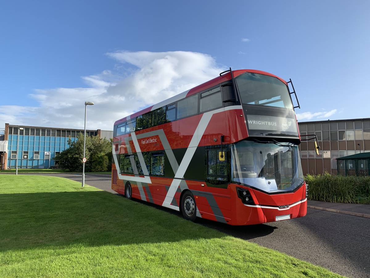 Wrightbus looks forward to a bright 2021 with 40 new employees