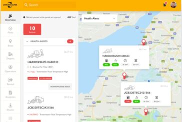 JCB launches the LiveLink telematics portal for machine efficiency