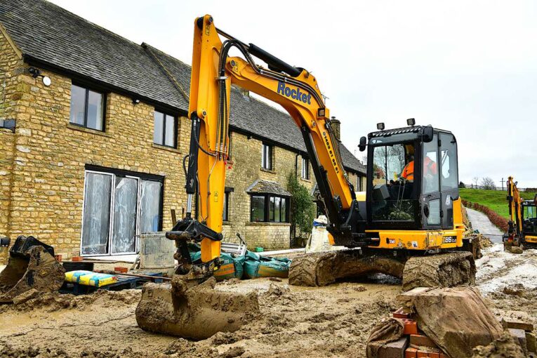 Rocket Rentals invests £1.8m for new fleet of 46 new JCB machines
