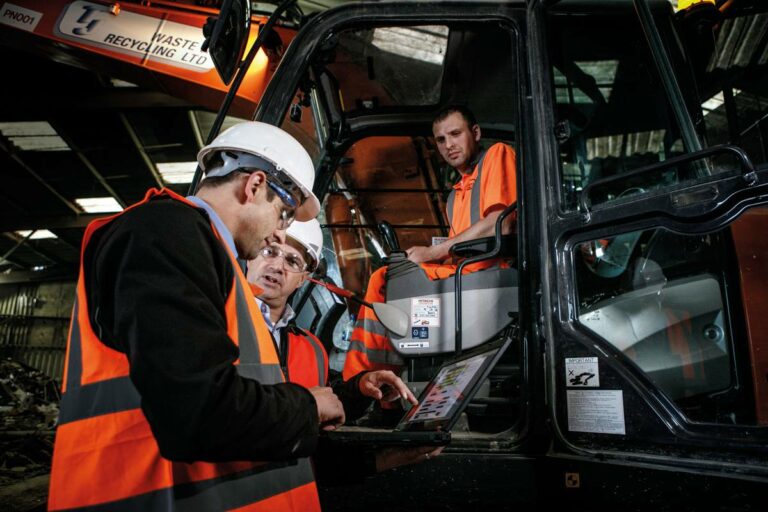 While data is king in construction, API telematics rules construction equipment