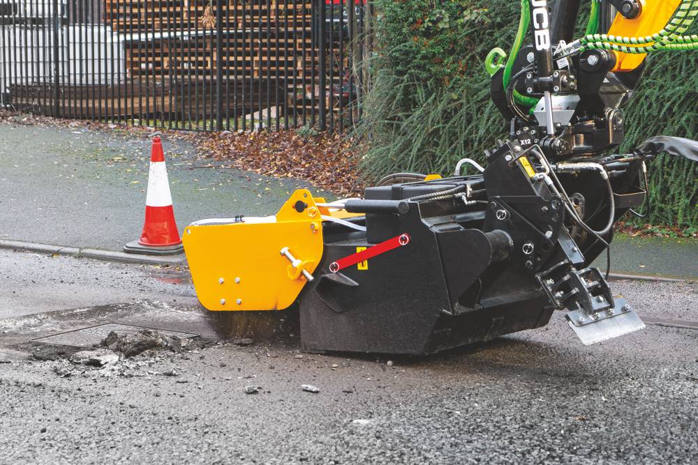 Meet the PotholePro - JCB's solution to tackle the scourge of potholes