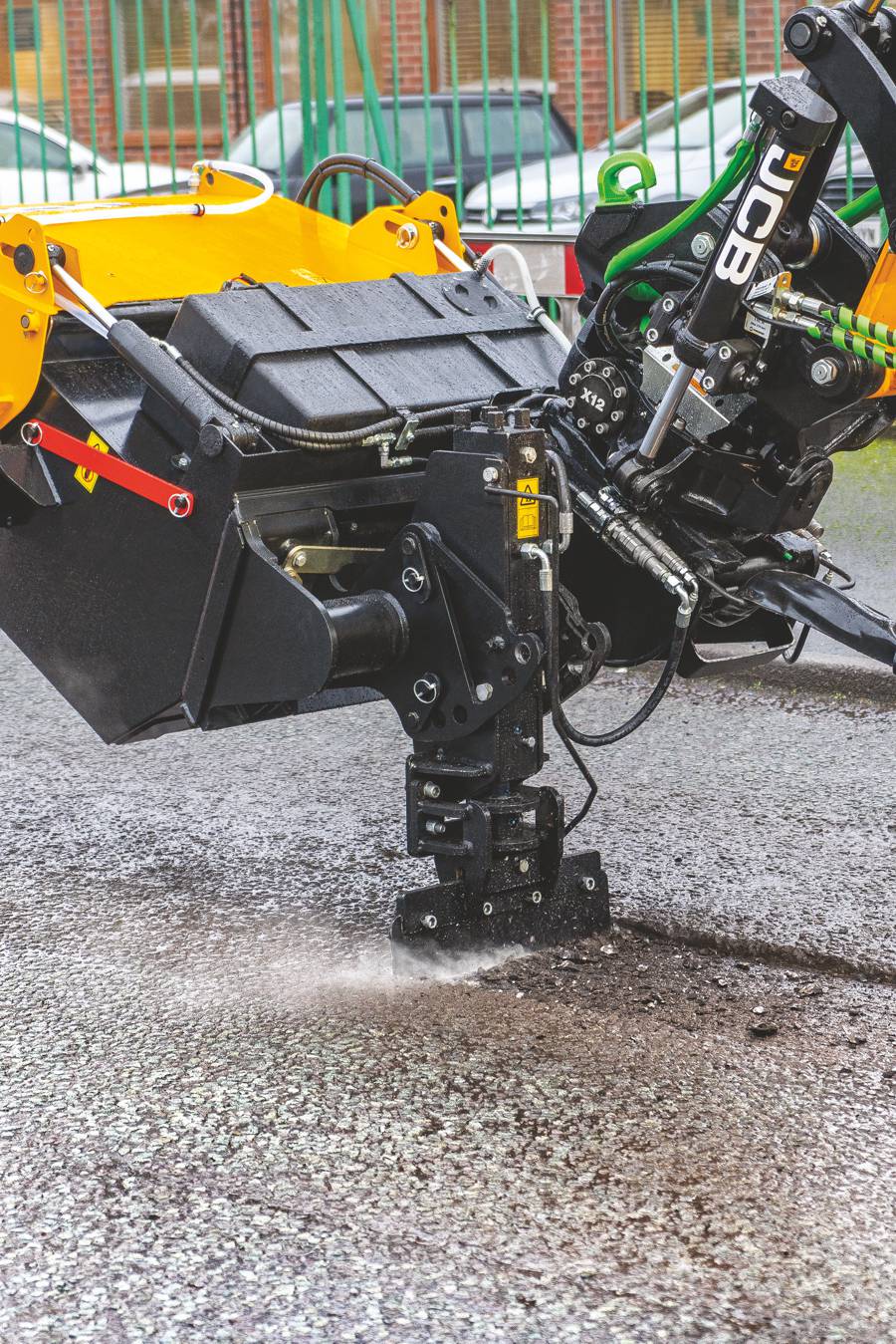 Meet the PotholePro - JCB's solution to tackle the scourge of potholes