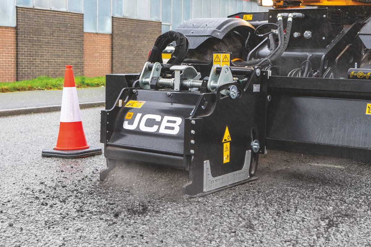 Meet the PotholePro - JCB's solution to tackle the scourge of potholes