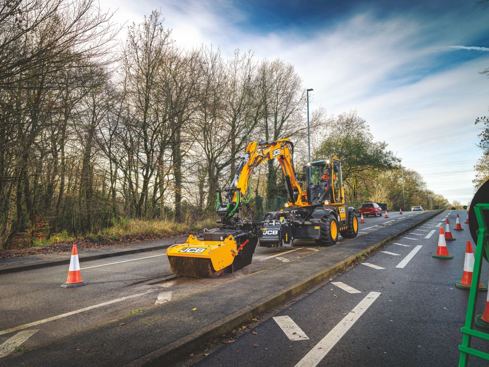 Meet the PotholePro - JCB's solution to tackle the scourge of potholes