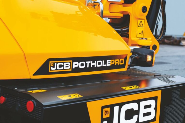 Meet the PotholePro - JCB's solution to tackle the scourge of potholes