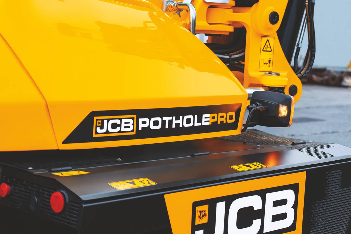 Meet the PotholePro – JCB’s solution to tackle the scourge of potholes