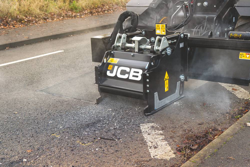 Meet the PotholePro - JCB's solution to tackle the scourge of potholes