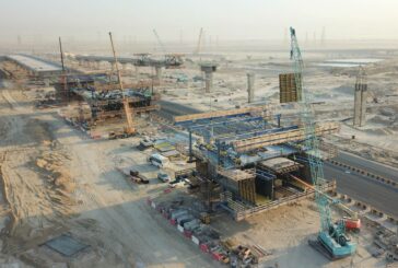 Kuwait builds first in-situ cantilever bridge project with Doka Formwork