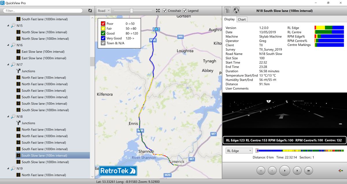 RetroTek retroreflectometer road marking scanning technology arrives in Australia