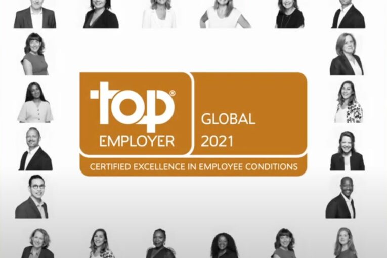Saint-Gobain wins 2021 Global Top Employer certification 