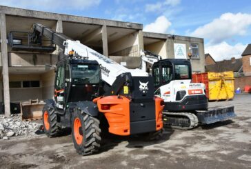 Bobcat Telehandler and mini-excavator head to Belfast for McCusker Demolition