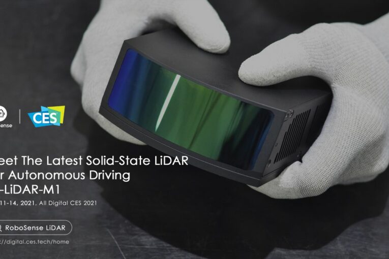 RoboSense SOP automotive solid-state LiDAR announced at CES 2021