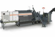 Wirtgen's new Cold Recycling Mixing Plant delivers sustainability to the job site 