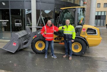 VolvoCE delivers first Electric Compact machines ordered at bauma
