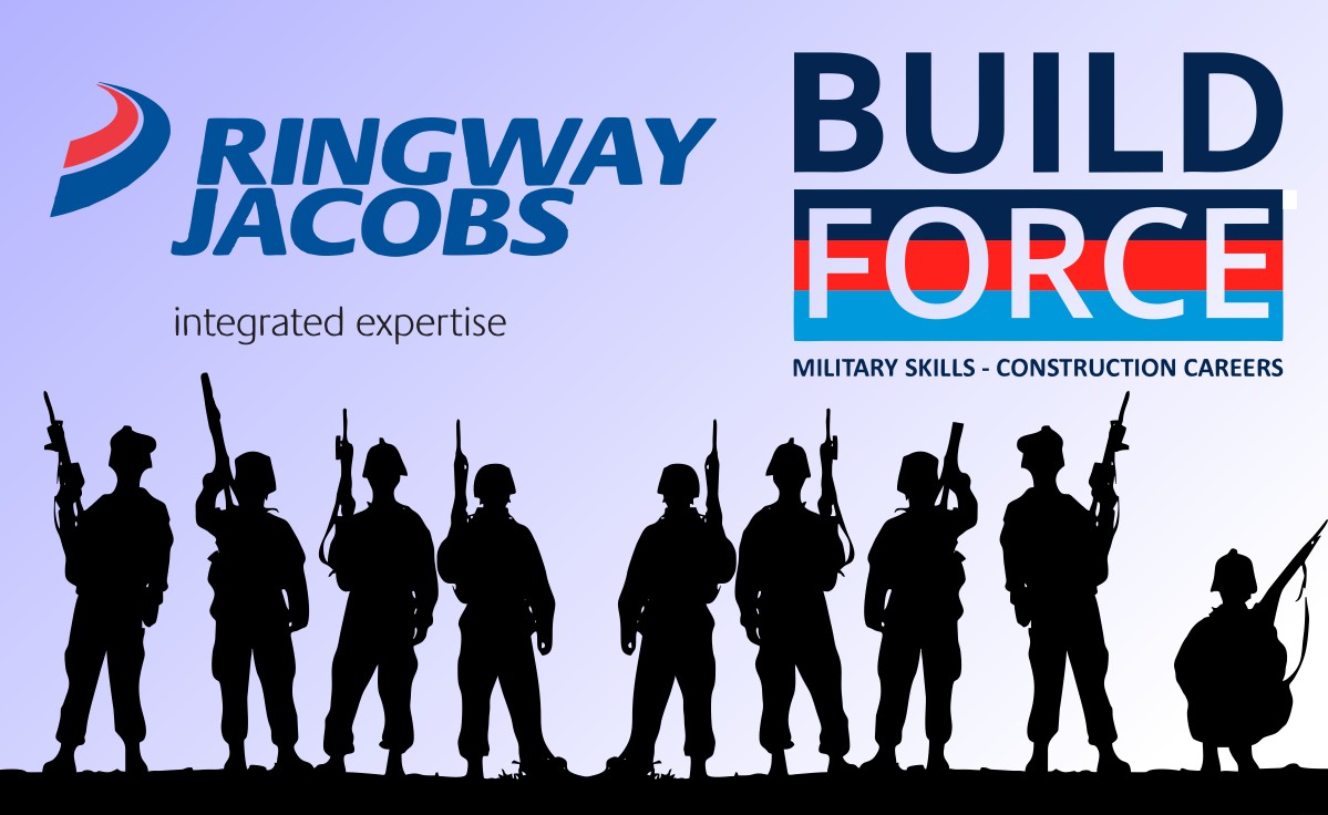 Ringway Jacobs partners with BuildForce to support ex-forces recruitment