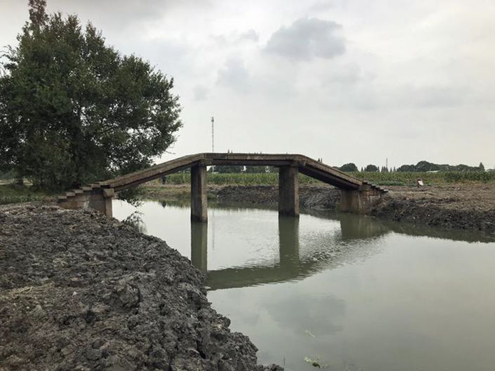 Cintec helps repair historic 500 year old Shanghai Huanqing Bridge in China