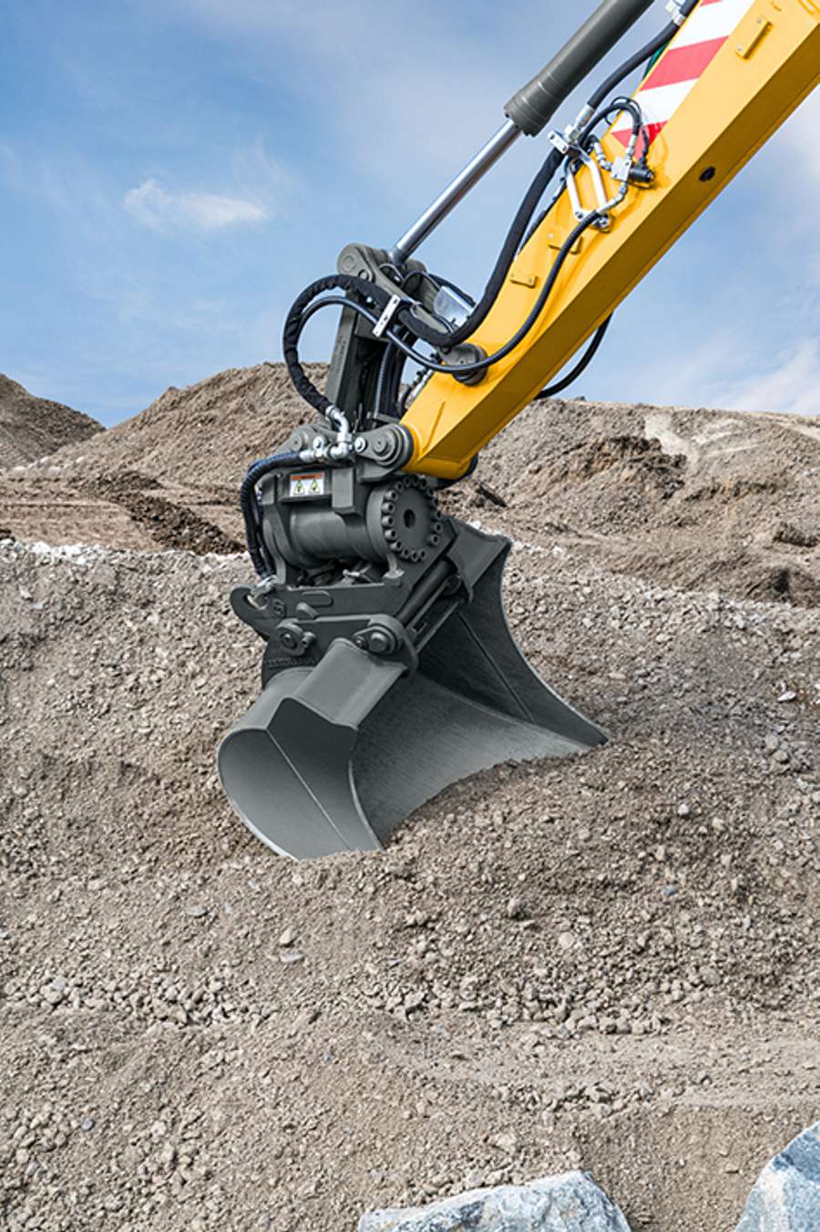 New Liebherr attachment expands range of applications for excavators