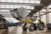 Liebherr new brake assistant reduces stopping distance for wheel loaders