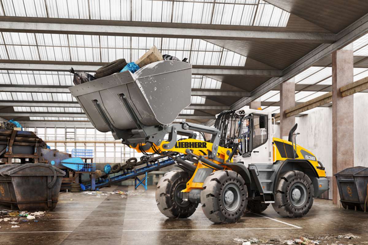 Active personnel detection with brake assistant and incident map is also available for the new series of mid-range Liebherr wheel loaders.