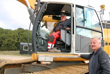 HM-Entreprenør A/S invests in 12 Liebherr crawler excavators