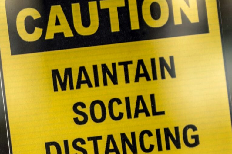 How technology can help manage Social Distancing
