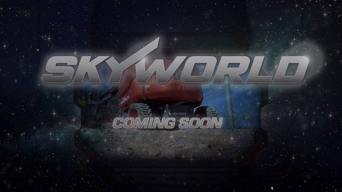 Skyjack all set to announce new product line-up at SKYWORLD Live