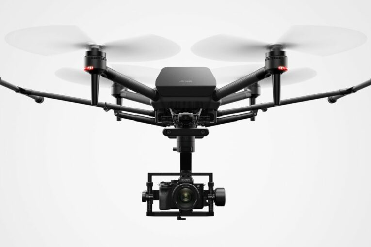Sony unveils Airpeak drone at CES 2021