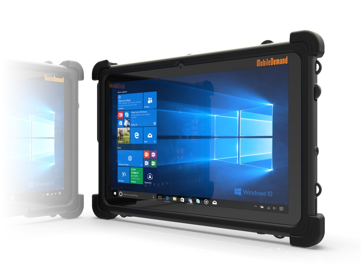 MobileWorxs introduces affordable Flex 10 Windows 10 and Android 9 rugged tablets