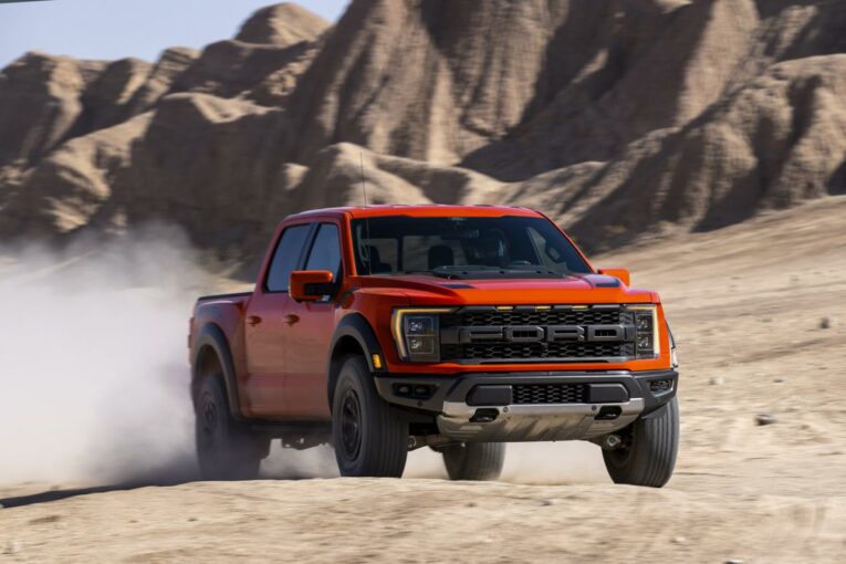 Ford unleashes the all-new F150 Raptor