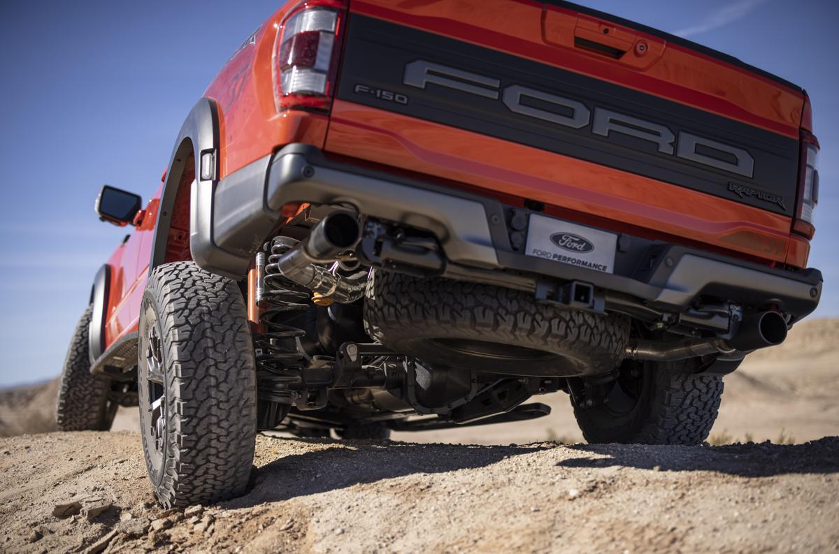 Ford unleashes the all-new F150 Raptor