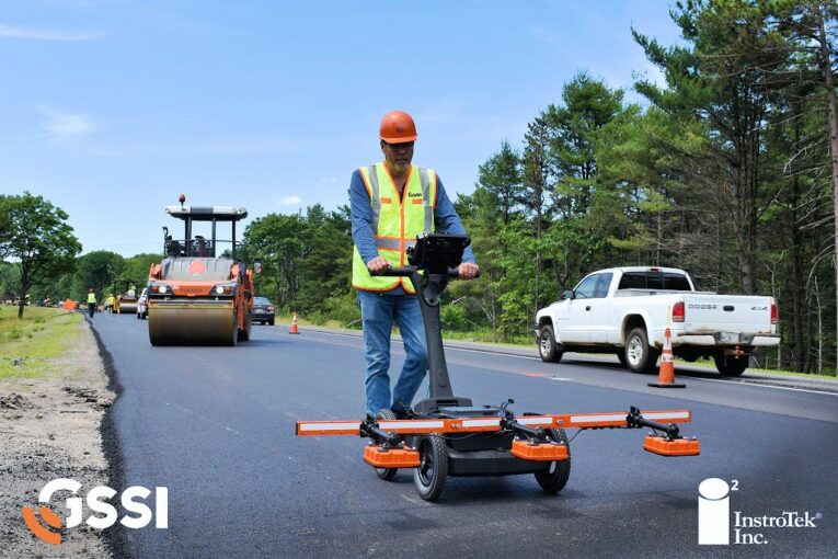 InstroTek takes on GSSI PaveScan® RDM Continuous Asphalt Density Gauges