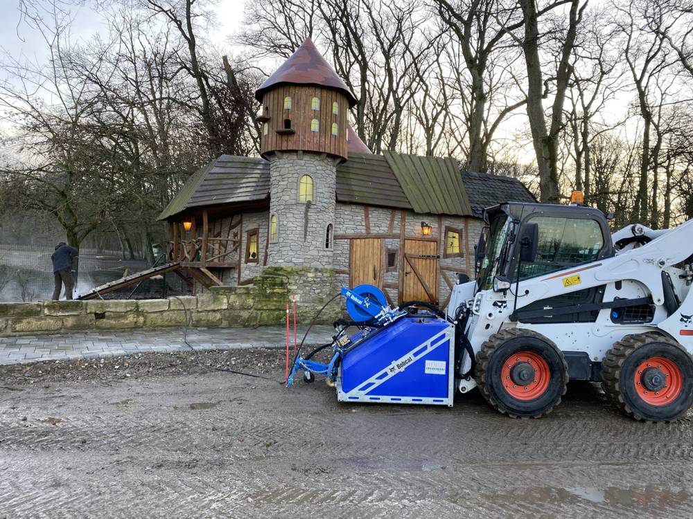 Essehof Zoo in Germany acquires a compact Bobcat for all-round versatility