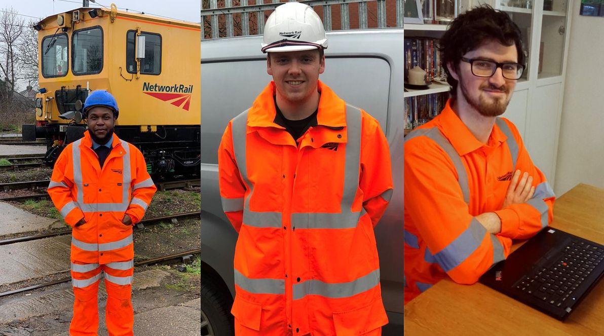 Celebrate National Apprenticeship Week with three Network Rail apprentices