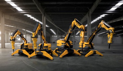 Brokk Hydro-demolition Robots