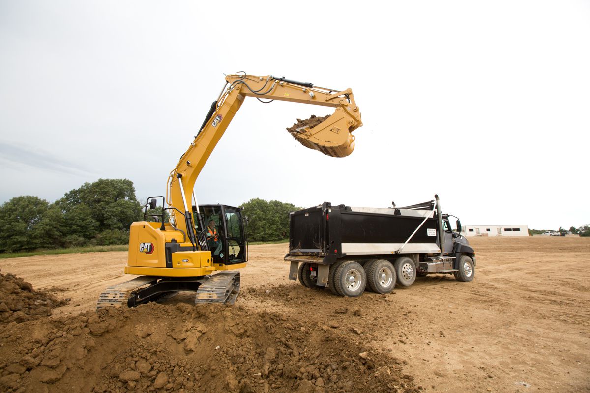 New Cat 315 GC next-generation Excavator reduces maintenance and fuel costs