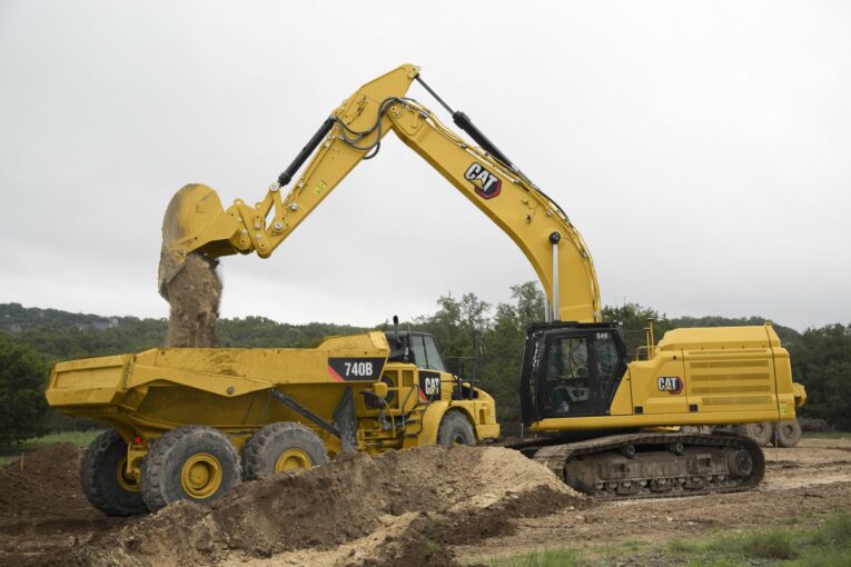 Next Generation Cat 349 Excavator delivers 45 percent more operating efficiency
