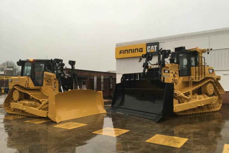 CATPLANT celebrates 40 years with a custom Cat Dozer
