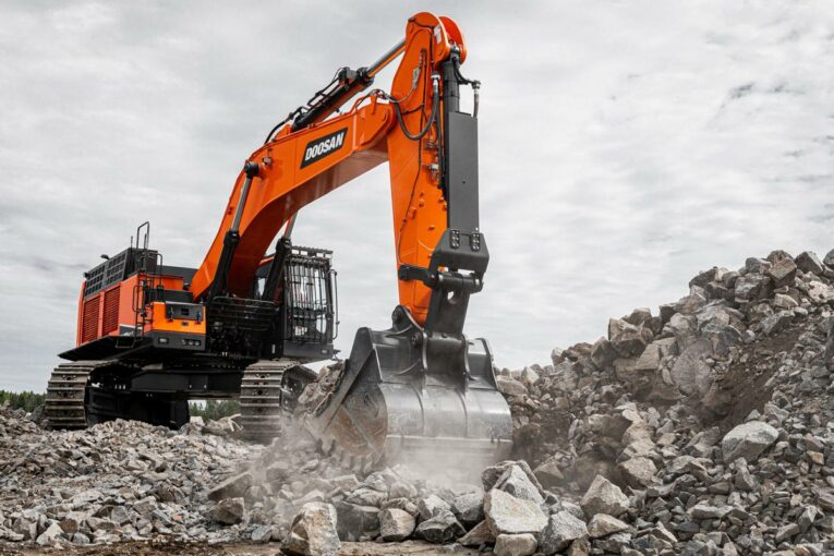 Doosan launching new products at Hillhead Digital 2021