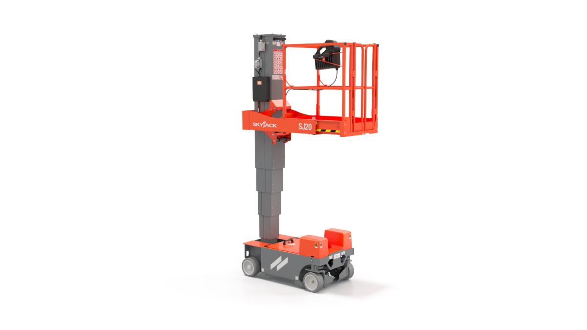 Skyjack launches all new SJ20 work platform