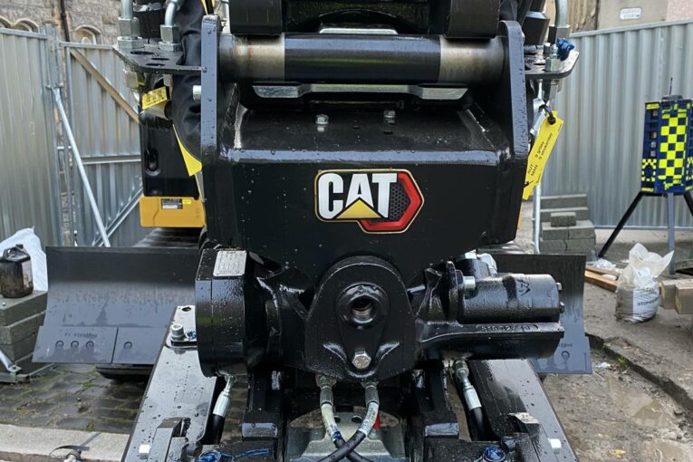 Keystone Construction opt for Cat Excavator with new Caterpillar TiltRotate System