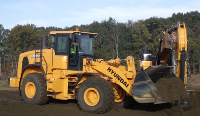 Hyundai Wheel Loader