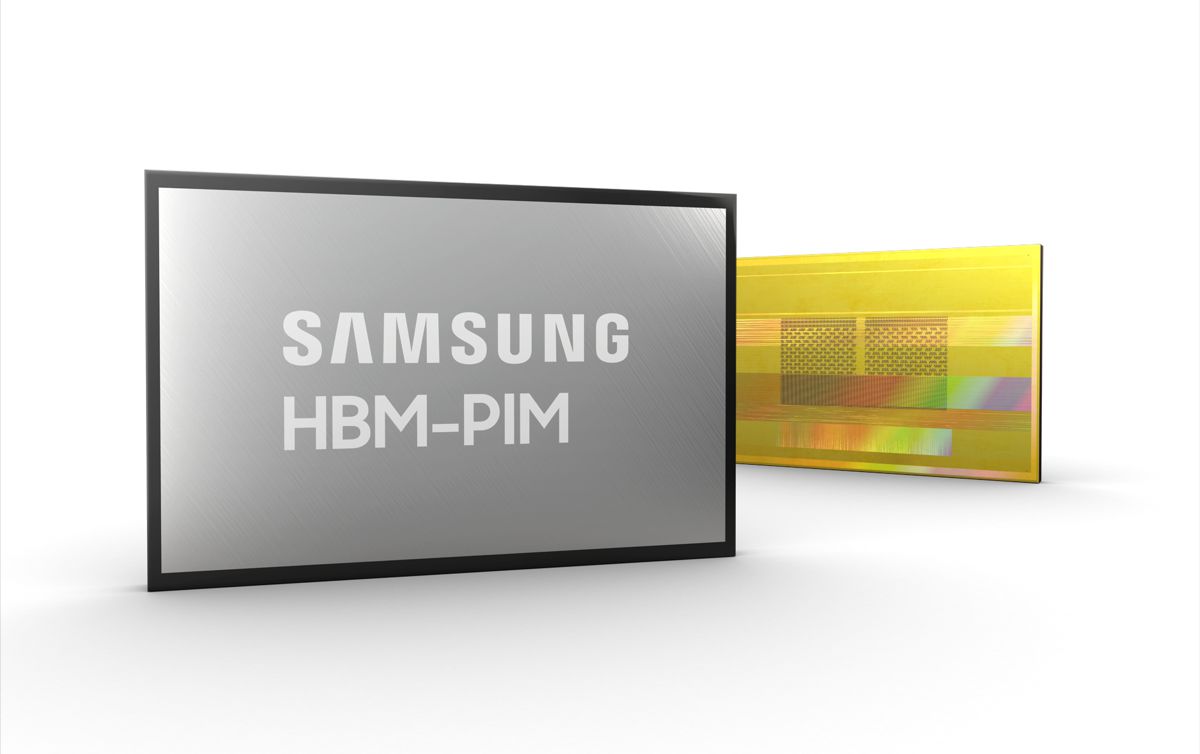 Samsung develops the first high-bandwidth memory with AI processing power