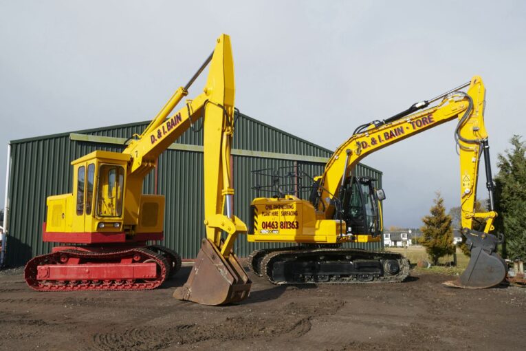 Scottish Contractor cements commitment to JCB with new 150X HD Excavator
