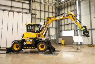 JCB Hydradig excavator playing key role in project to transform UK construction