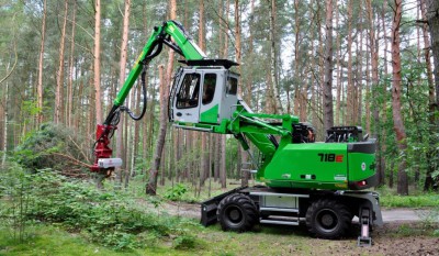 Liebherr Forestry Equipment