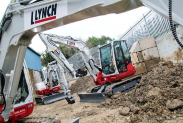 Lynch Plant Hire expands fleet with Takeuchi excavators fitted with GKD machine control