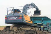 Three Hyundai HX220AL Crawler Excavators make tracks for Dorset
