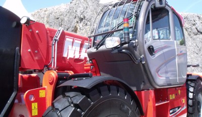 Manitou Telehandler