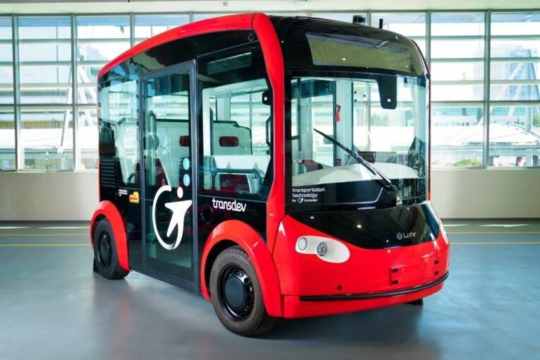Mobileye, Transdev ATS and Lohr Group developing Autonomous Shuttles